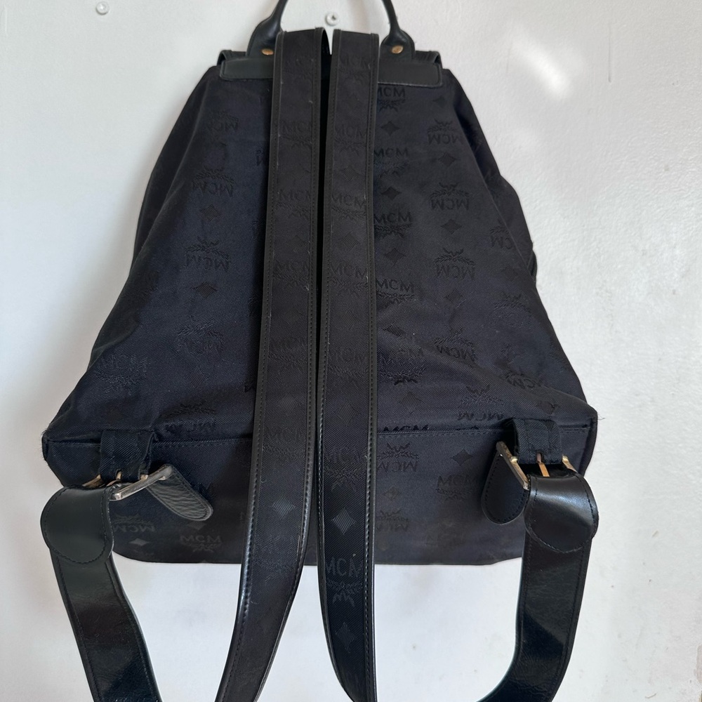 MCM Backpack (Authentic) - Picture 9 of 12